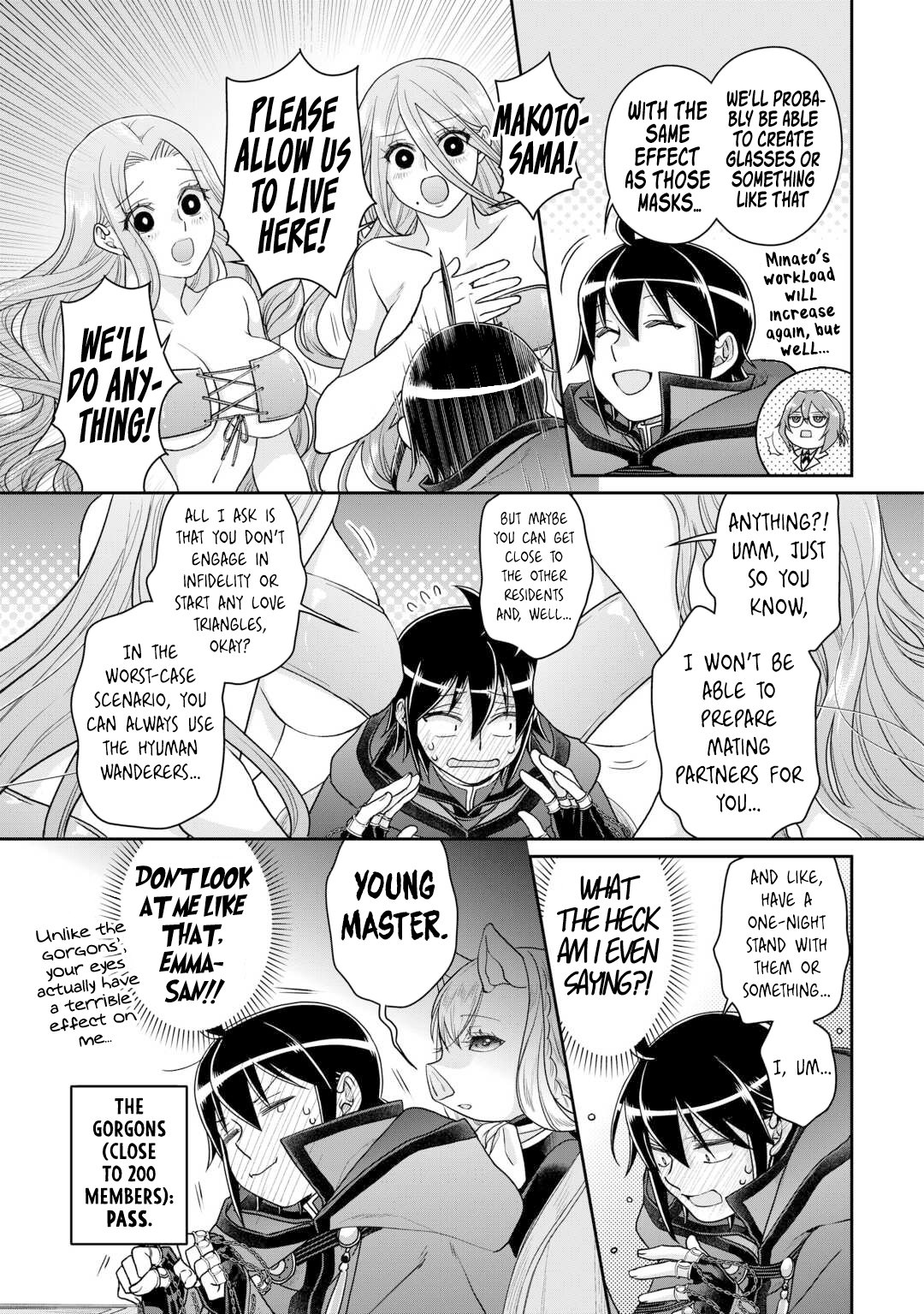 Tsuki ga Michibiku Isekai Douchuu Chapter 95 20